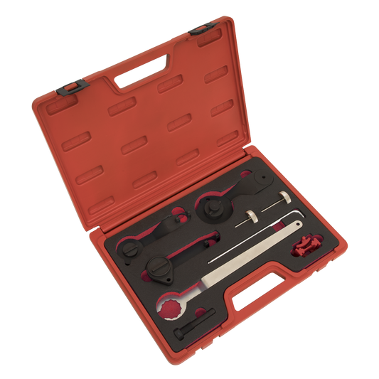 Sealey Petrol Engine Timing Tool Kit - for VAG 1.0, 1.2, 1.4 TSi - Belt Drive VSE5760