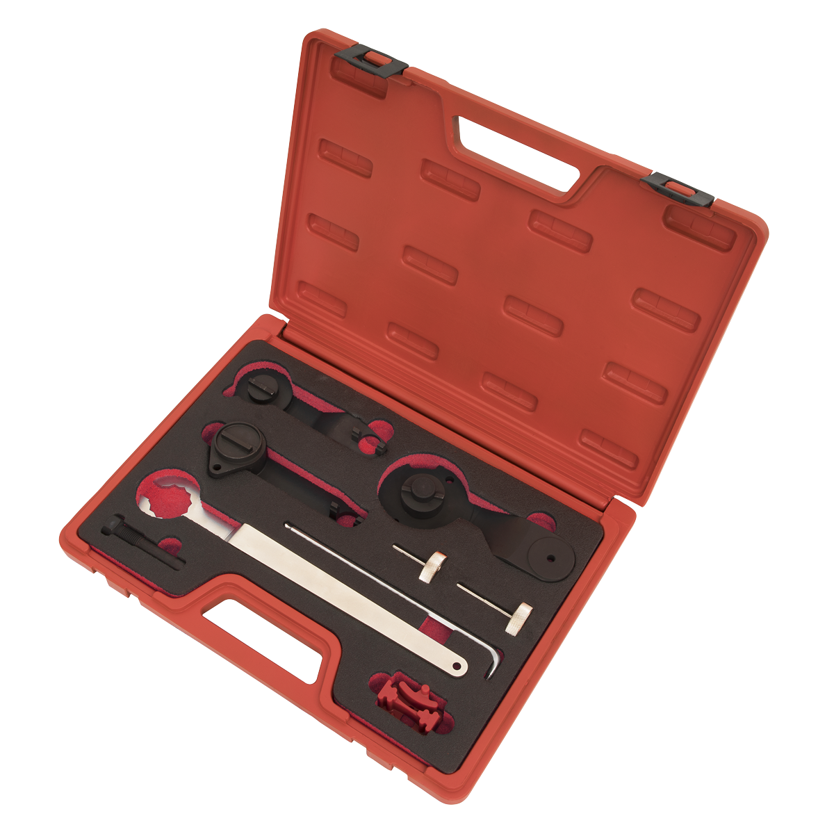 Sealey Petrol Engine Timing Tool Kit - for VAG 1.0, 1.2, 1.4 TSi - Belt Drive VSE5760