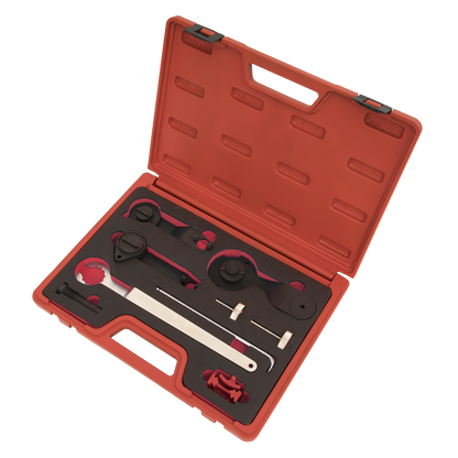 Sealey Petrol Engine Timing Tool Kit - for VAG 1.0, 1.2, 1.4 TSi - Belt Drive VSE5760