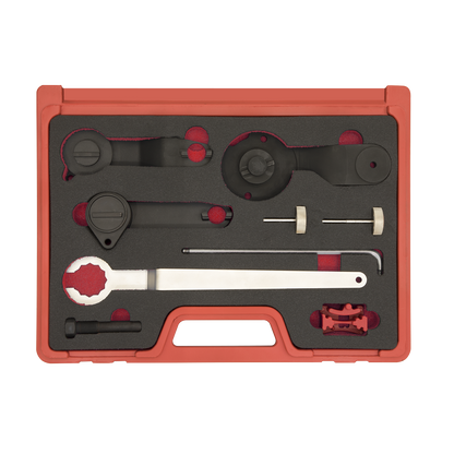 Sealey Petrol Engine Timing Tool Kit - for VAG 1.0, 1.2, 1.4 TSi - Belt Drive VSE5760