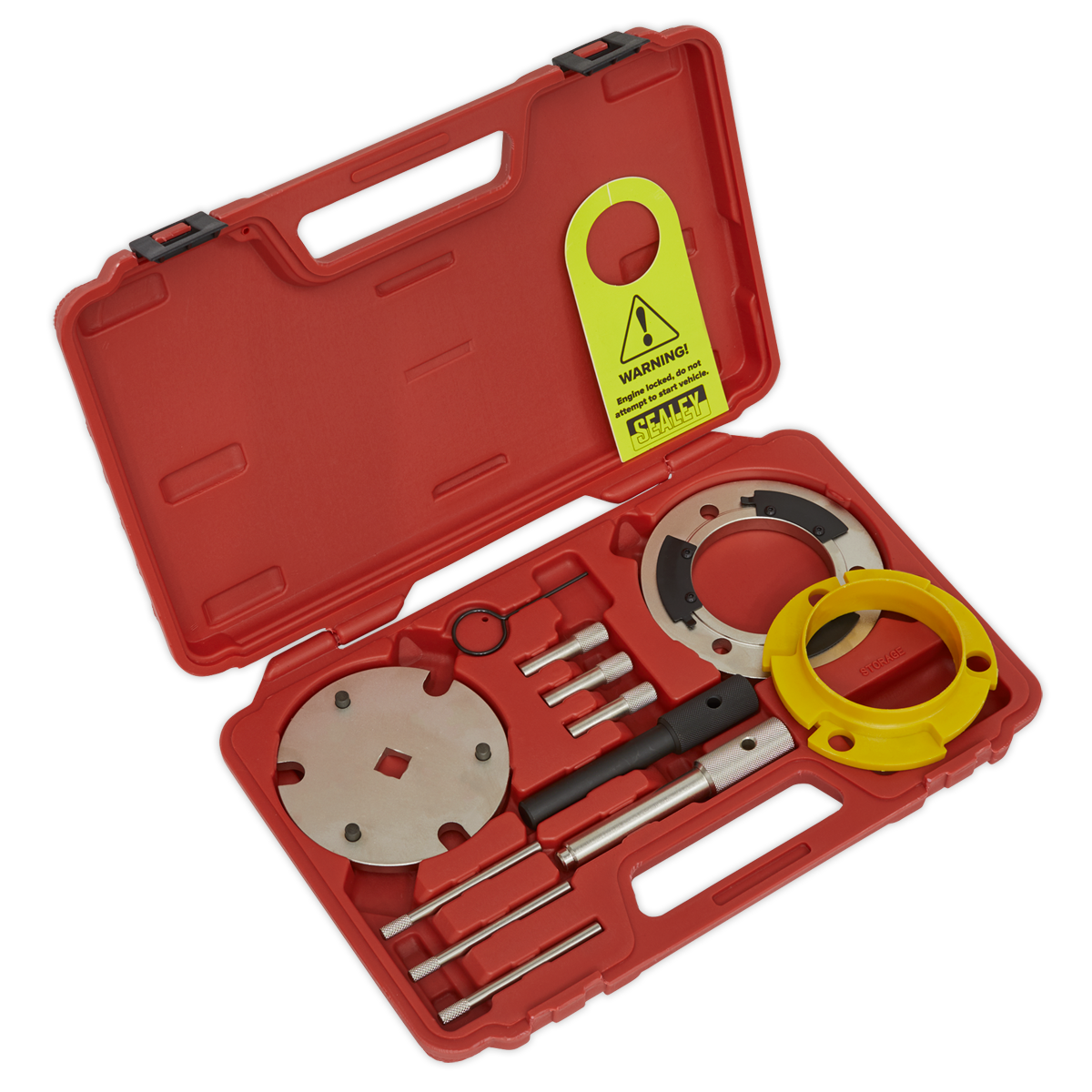 Sealey Diesel Timing Tool & Fuel Injection Pump Kit - 2.0D, 2.2D & 2.4D Duratorq - Chain Drive VSE5841A