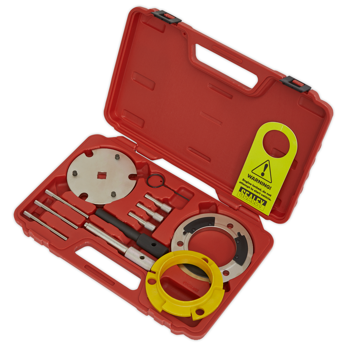 Sealey Diesel Timing Tool & Fuel Injection Pump Kit - 2.0D, 2.2D & 2.4D Duratorq - Chain Drive VSE5841A