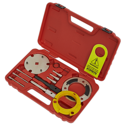 Sealey Diesel Timing Tool & Fuel Injection Pump Kit - 2.0D, 2.2D & 2.4D Duratorq - Chain Drive VSE5841A