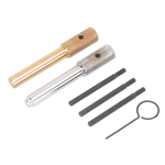 Sealey Diesel Engine Timing Tool Kit - for Fiat, Ford, JLR, LDV, PSA 2.0D, 2.2D, 2.4D, 3.2D - Chain Drive VSE5842