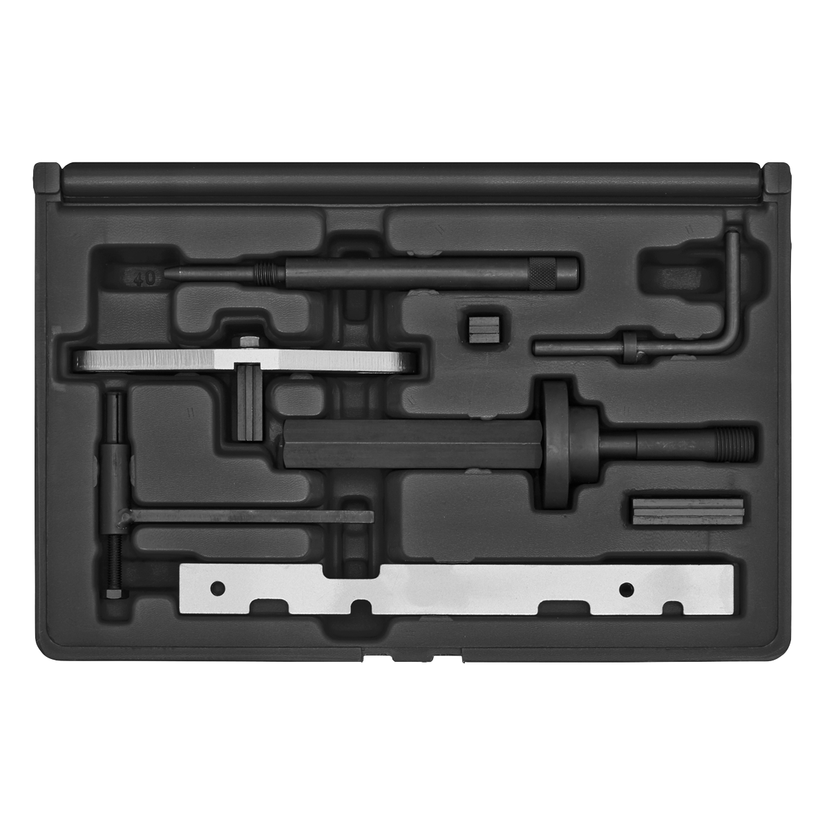 Sealey Diesel Engine Timing Tool /Timing Chain/Pump Remove-Install Kit - for Ford 1.8D - Belt/Chain Drive VSE5843