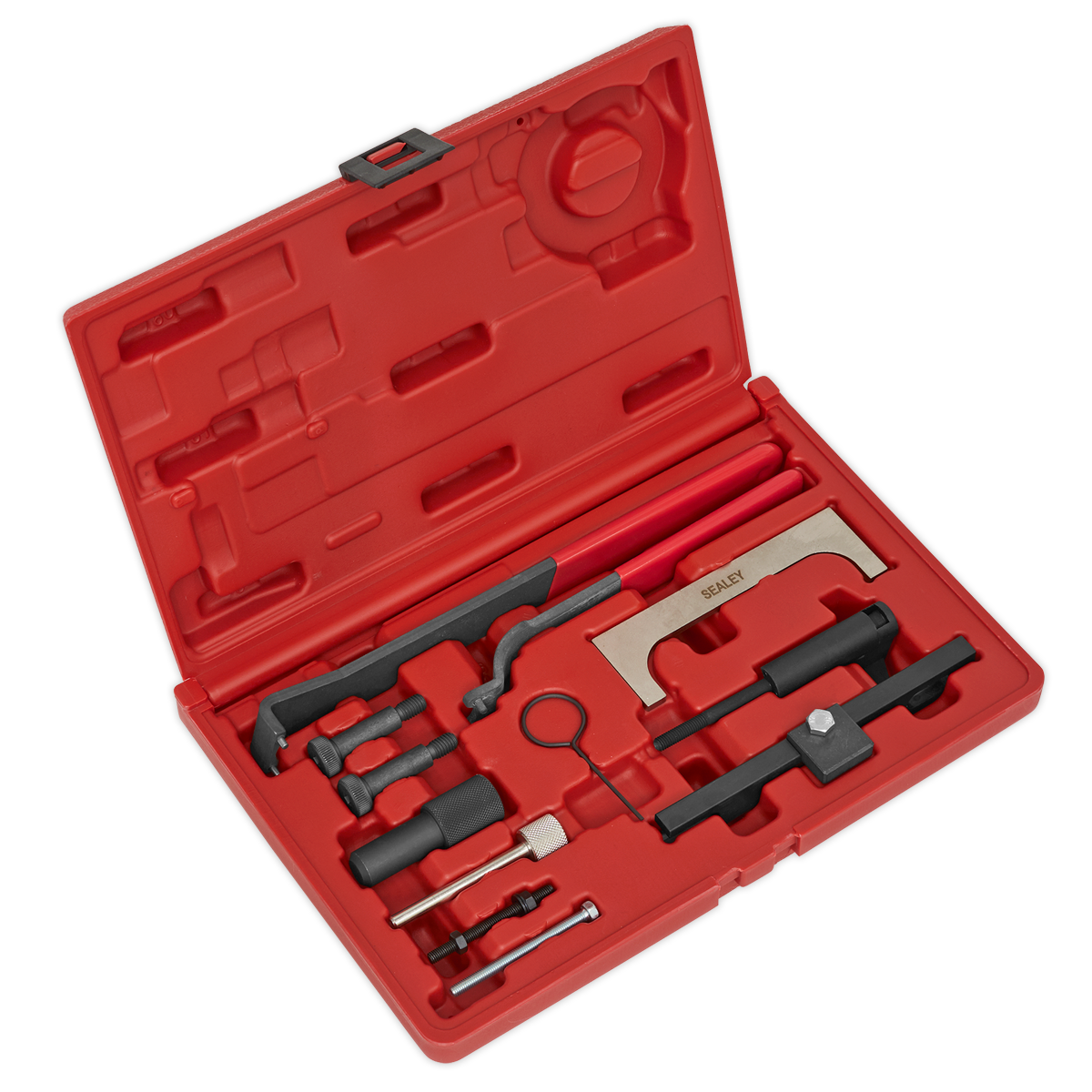 Sealey Diesel/Petrol Engine Timing Tool/Chain in Head Service Kit - for VAG, Ford - 1.6, 1.8, 1.8T, 2.0 - Belt/Chain Drive VSE5851