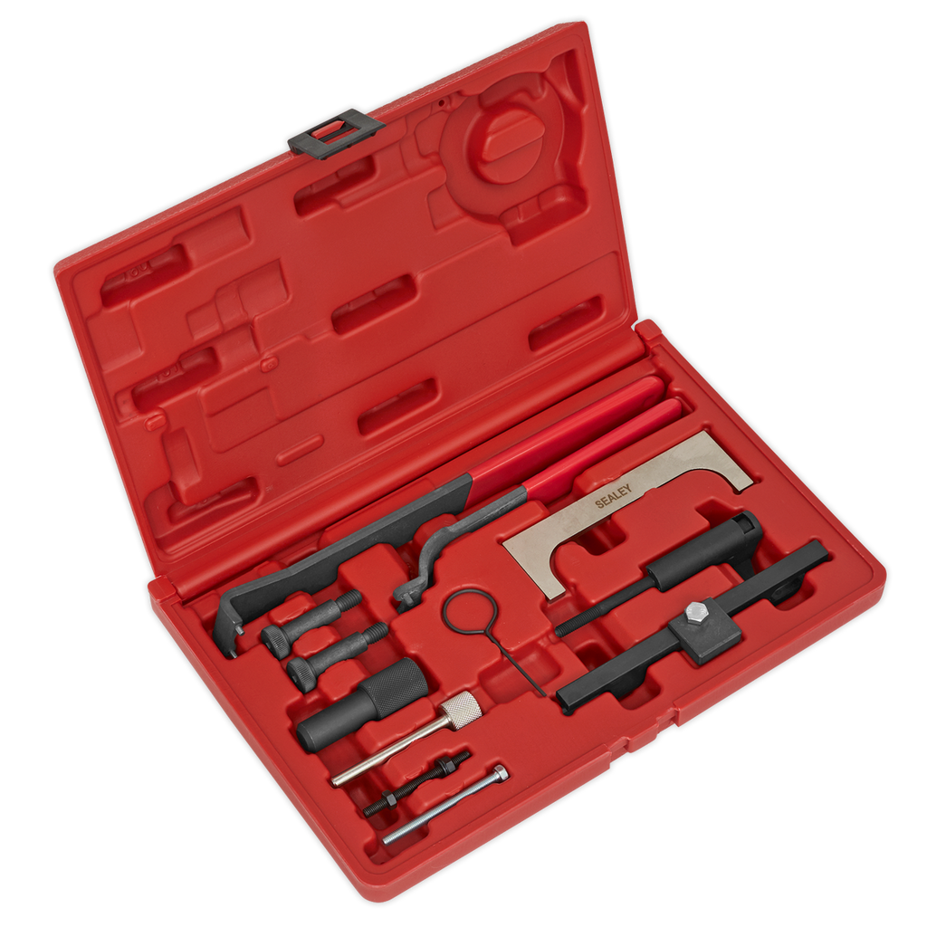 Sealey Diesel/Petrol Engine Timing Tool/Chain in Head Service Kit - for VAG, Ford - 1.6, 1.8, 1.8T, 2.0 - Belt/Chain Drive VSE5851