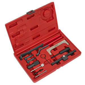 Sealey Diesel/Petrol Engine Timing Tool/Chain in Head Service Kit - for VAG, Ford - 1.6, 1.8, 1.8T, 2.0 - Belt/Chain Drive VSE5851