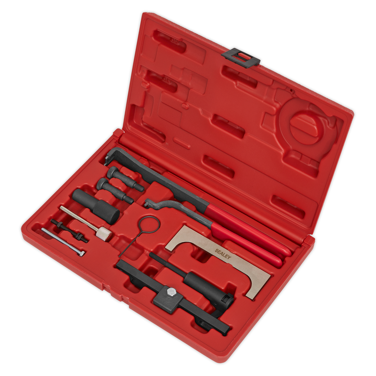 Sealey Diesel/Petrol Engine Timing Tool/Chain in Head Service Kit - for VAG, Ford - 1.6, 1.8, 1.8T, 2.0 - Belt/Chain Drive VSE5851