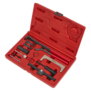 Sealey Diesel/Petrol Engine Timing Tool/Chain in Head Service Kit - for VAG, Ford - 1.6, 1.8, 1.8T, 2.0 - Belt/Chain Drive VSE5851