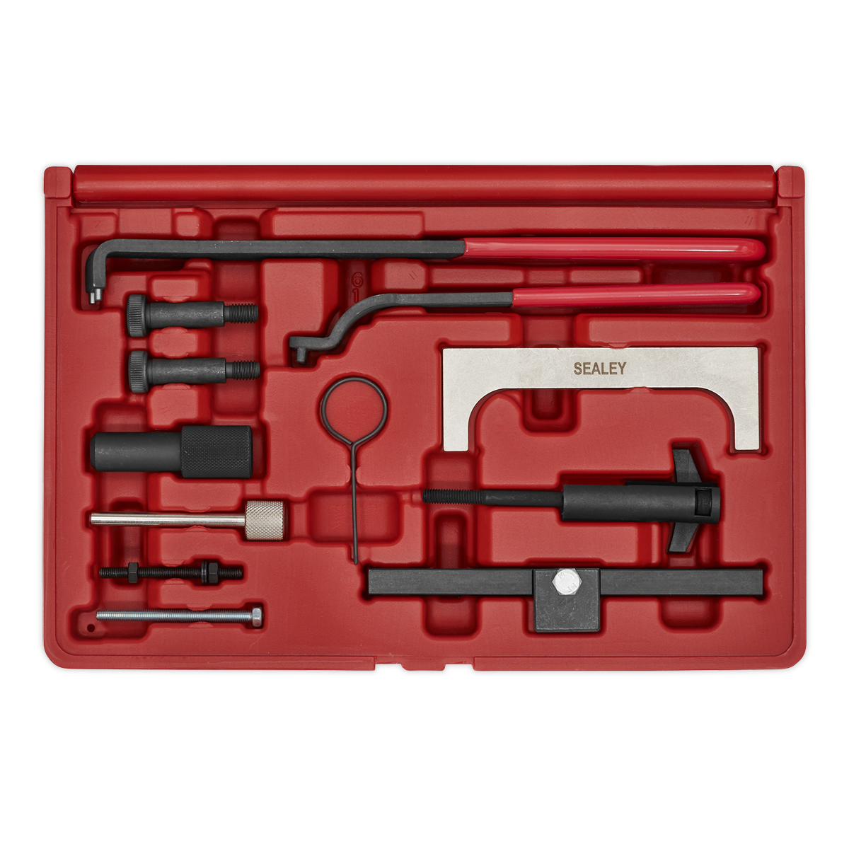 Sealey Diesel/Petrol Engine Timing Tool/Chain in Head Service Kit - for VAG, Ford - 1.6, 1.8, 1.8T, 2.0 - Belt/Chain Drive VSE5851