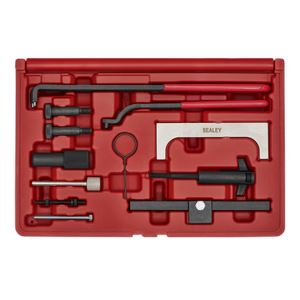 Sealey Diesel/Petrol Engine Timing Tool/Chain in Head Service Kit - for VAG, Ford - 1.6, 1.8, 1.8T, 2.0 - Belt/Chain Drive VSE5851