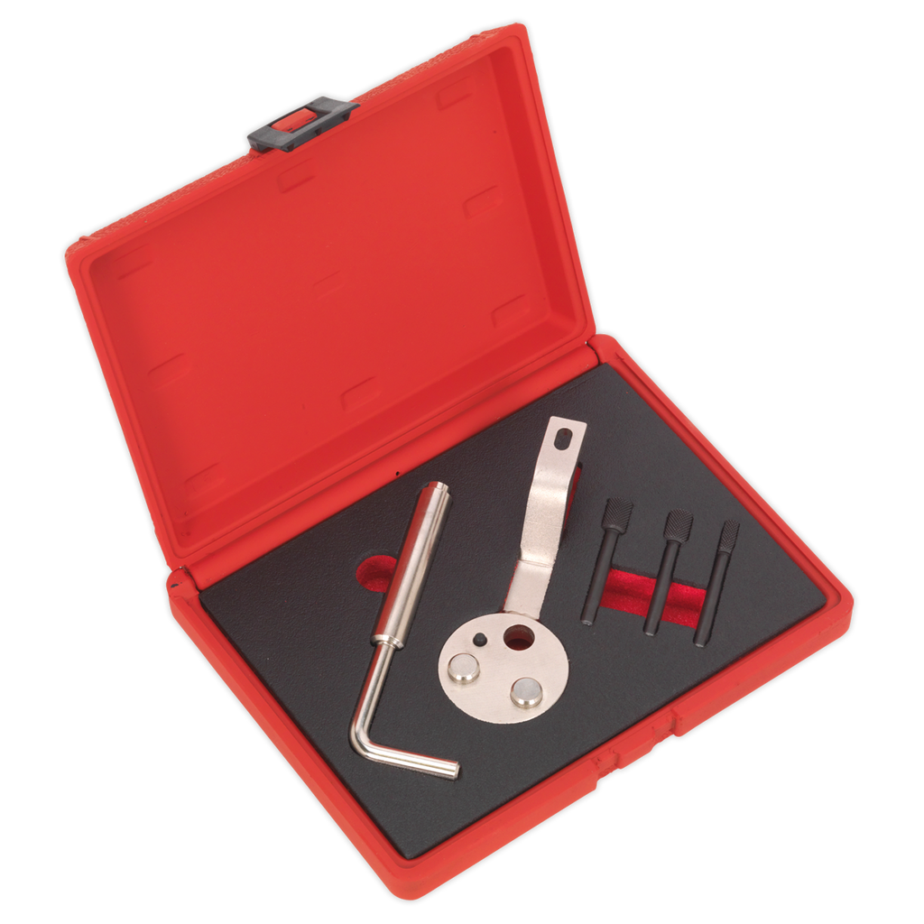 Sealey Diesel Engine Timing Tool Kit - for Ford/Jaguar 2.2D/3.2D TDCi - Chain Drive VSE5863