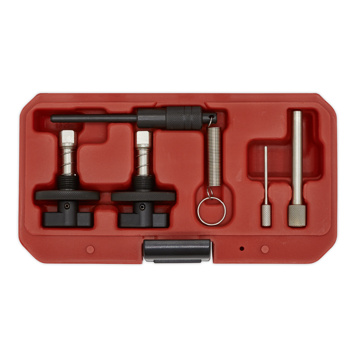 Sealey Diesel Engine Timing Tool Kit - for Alfa Romeo, Fiat, Ford, GM, Lancia, Suzuki 1.3D JTD(M)/TDCi/DDiS/CDti - Chain Drive VSE5881A