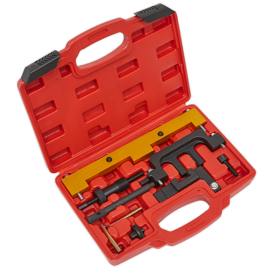 Sealey Petrol Engine Timing Tool Kit - for BMW 1.8, 2.0 N42/N46/N46T - Chain Drive VSE5911A