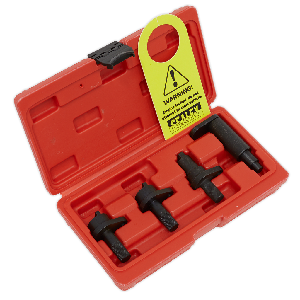 Sealey Petrol Engine Timing Tool Kit - for VAG 1.2 3-Cylinder (6v/12v) - Chain Drive VSE5921