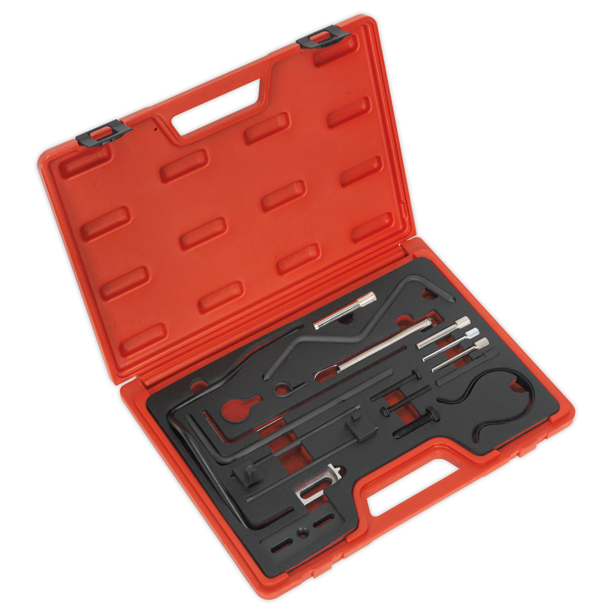 Sealey Diesel Engine Timing Tool Kit - for 1.4D, 1.5D, 1.6D, 2.0D, 2.2D TDCi-HDi, Ford/Fiat/Citroen/Peugeot VSE5930