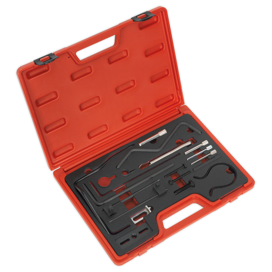 Sealey Diesel Engine Timing Tool Kit - for 1.4D, 1.5D, 1.6D, 2.0D, 2.2D TDCi-HDi, Ford/Fiat/Citroen/Peugeot VSE5930
