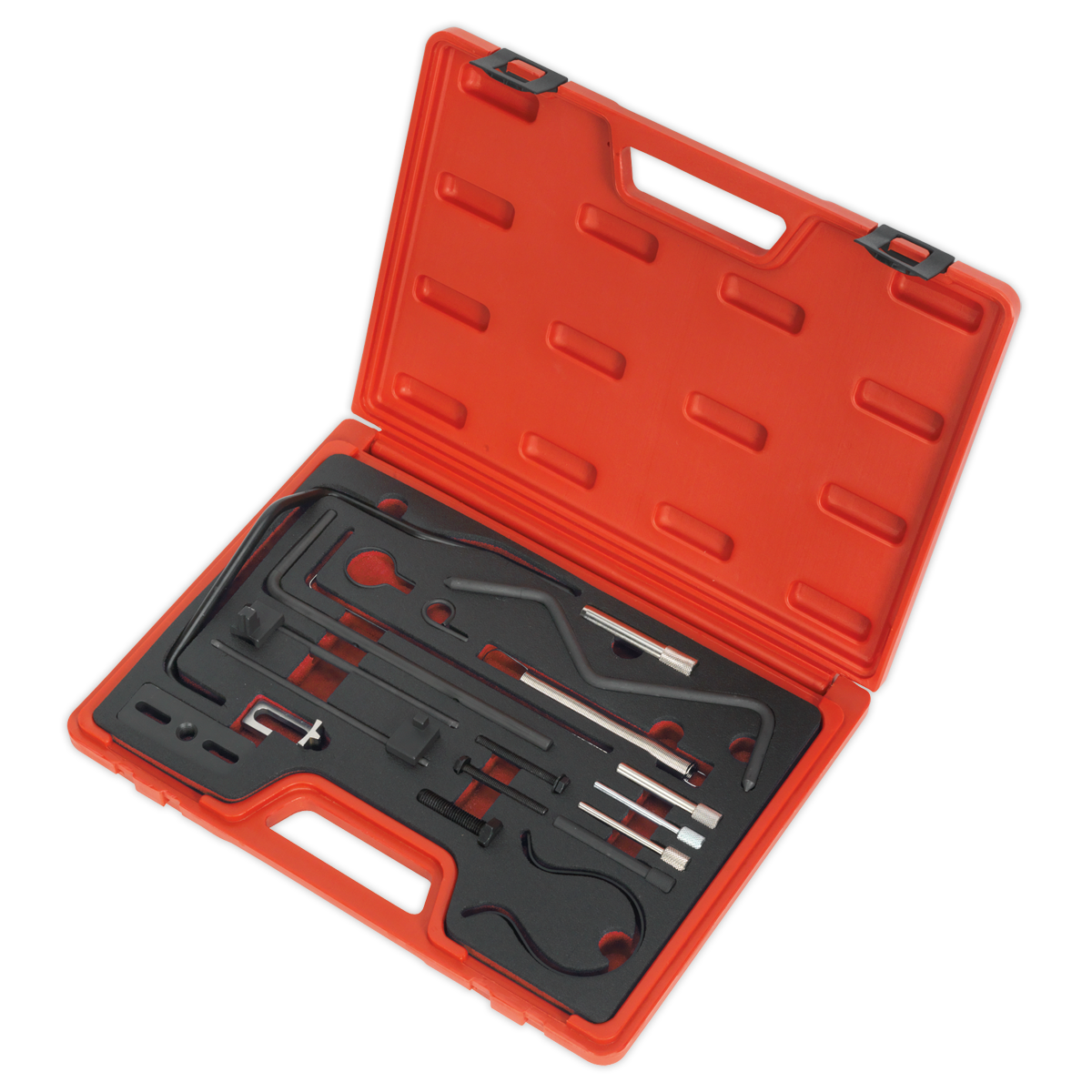 Sealey Diesel Engine Timing Tool Kit - for 1.4D, 1.5D, 1.6D, 2.0D, 2.2D TDCi-HDi, Ford/Fiat/Citroen/Peugeot VSE5930