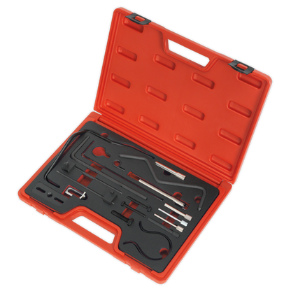 Sealey Diesel Engine Timing Tool Kit - for 1.4D, 1.5D, 1.6D, 2.0D, 2.2D TDCi-HDi, Ford/Fiat/Citroen/Peugeot VSE5930