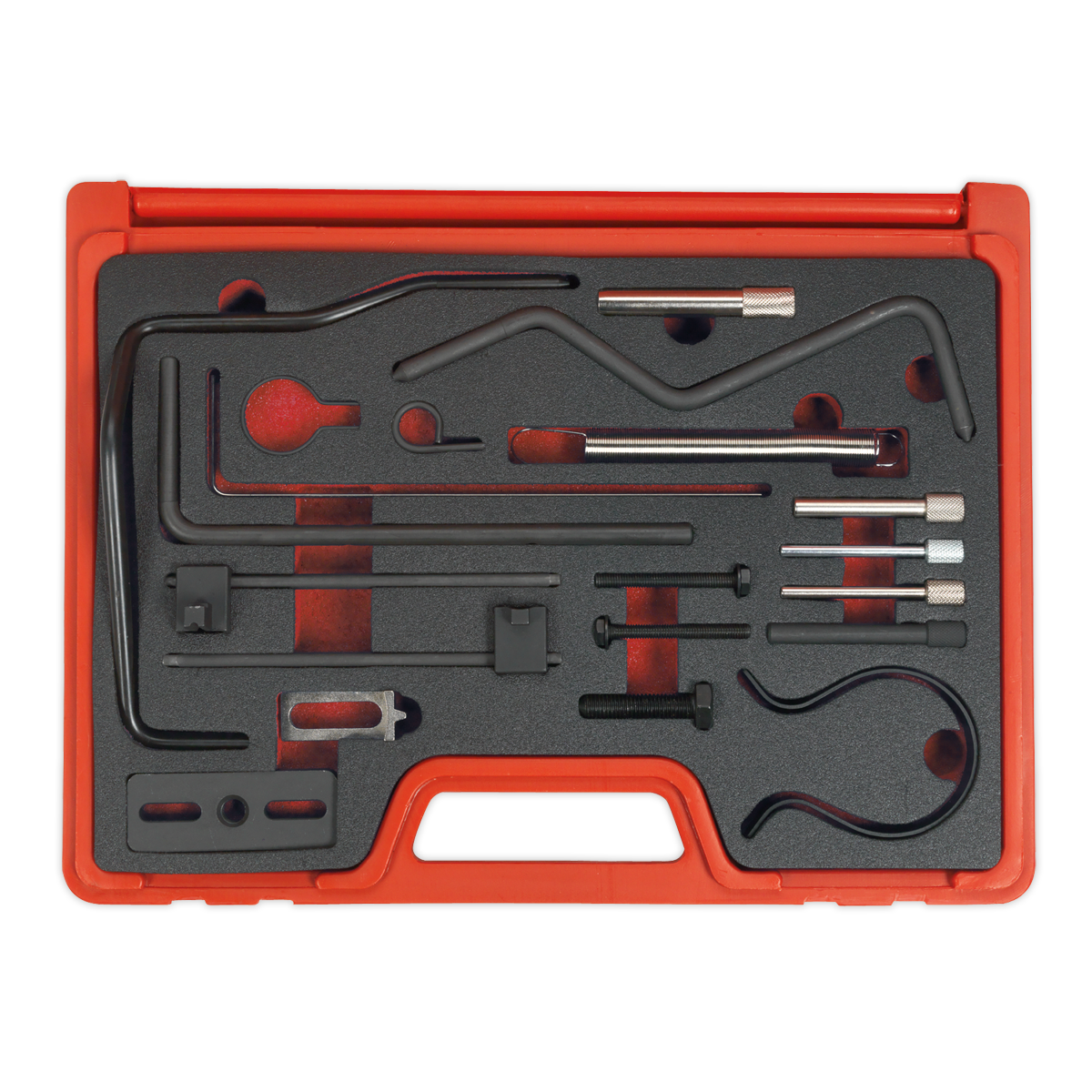 Sealey Diesel Engine Timing Tool Kit - for 1.4D, 1.5D, 1.6D, 2.0D, 2.2D TDCi-HDi, Ford/Fiat/Citroen/Peugeot VSE5930