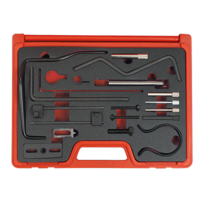Sealey Diesel Engine Timing Tool Kit - for 1.4D, 1.5D, 1.6D, 2.0D, 2.2D TDCi-HDi, Ford/Fiat/Citroen/Peugeot VSE5930