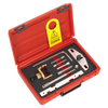 Sealey Diesel Engine Timing Tool Kit - for Ford, Mazda, PSA 1.4, 1.5, 1.6, 1.8, 2.0 TDCi/HDi - Belt Drive VSE5941