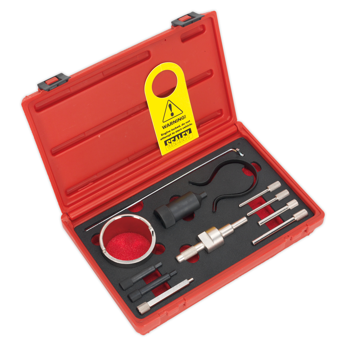Sealey Petrol Engine Timing Tool Kit - for Citroen, Peugeot 1.8, 2.0, 2.2 16v - Belt Drive VSE5946