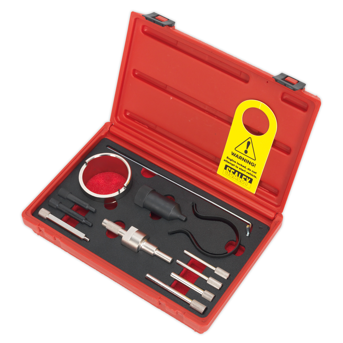 Sealey Petrol Engine Timing Tool Kit - for Citroen, Peugeot 1.8, 2.0, 2.2 16v - Belt Drive VSE5946