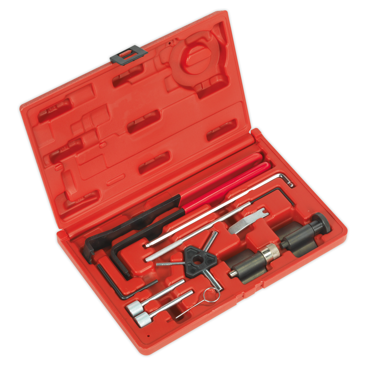 Sealey Diesel Engine Timing Tool Kit - for VAG, Dodge, Ford, Mitsubishi - 1.2D, 1.4D, 1.6D, 1.9D, 2.0D - Belt Drive VSE5951