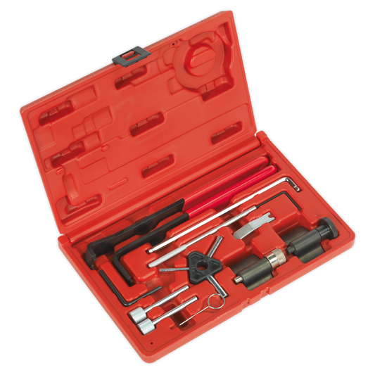 Sealey Diesel Engine Timing Tool Kit - for VAG, Dodge, Ford, Mitsubishi - 1.2D, 1.4D, 1.6D, 1.9D, 2.0D - Belt Drive VSE5951