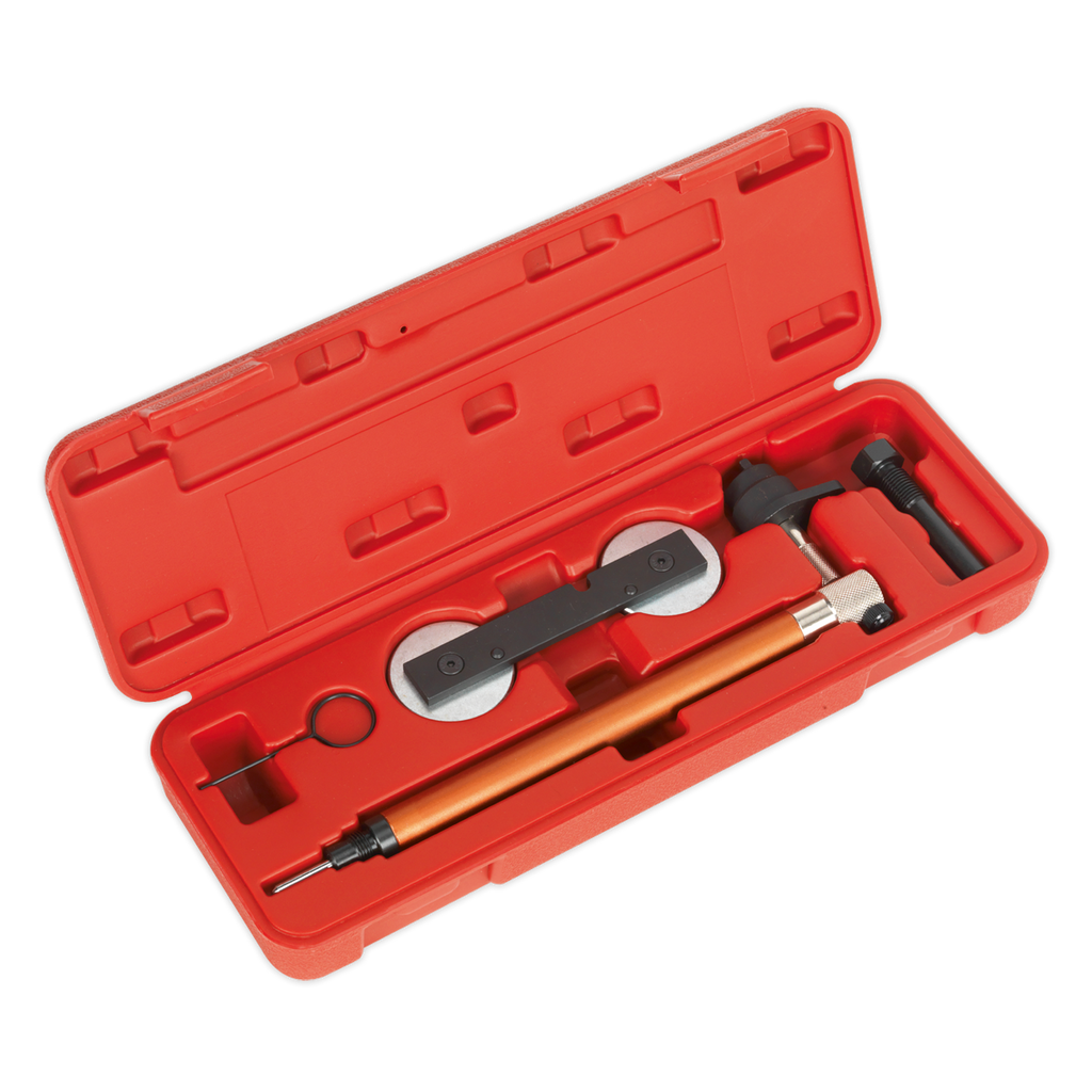 Sealey Petrol Engine Timing Tool Kit - VAG 1.2, 1.4TFSi, 1.4, 1.6FSi - Chain Drive VSE5956A