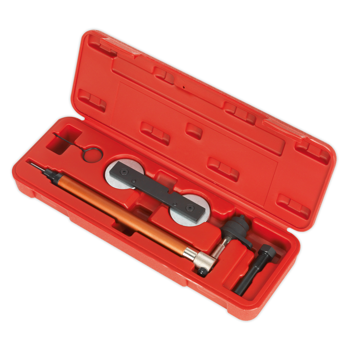 Sealey Petrol Engine Timing Tool Kit - VAG 1.2, 1.4TFSi, 1.4, 1.6FSi - Chain Drive VSE5956A