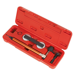 Sealey Petrol Engine Timing Tool Kit - VAG 1.2, 1.4TFSi, 1.4, 1.6FSi - Chain Drive VSE5956A