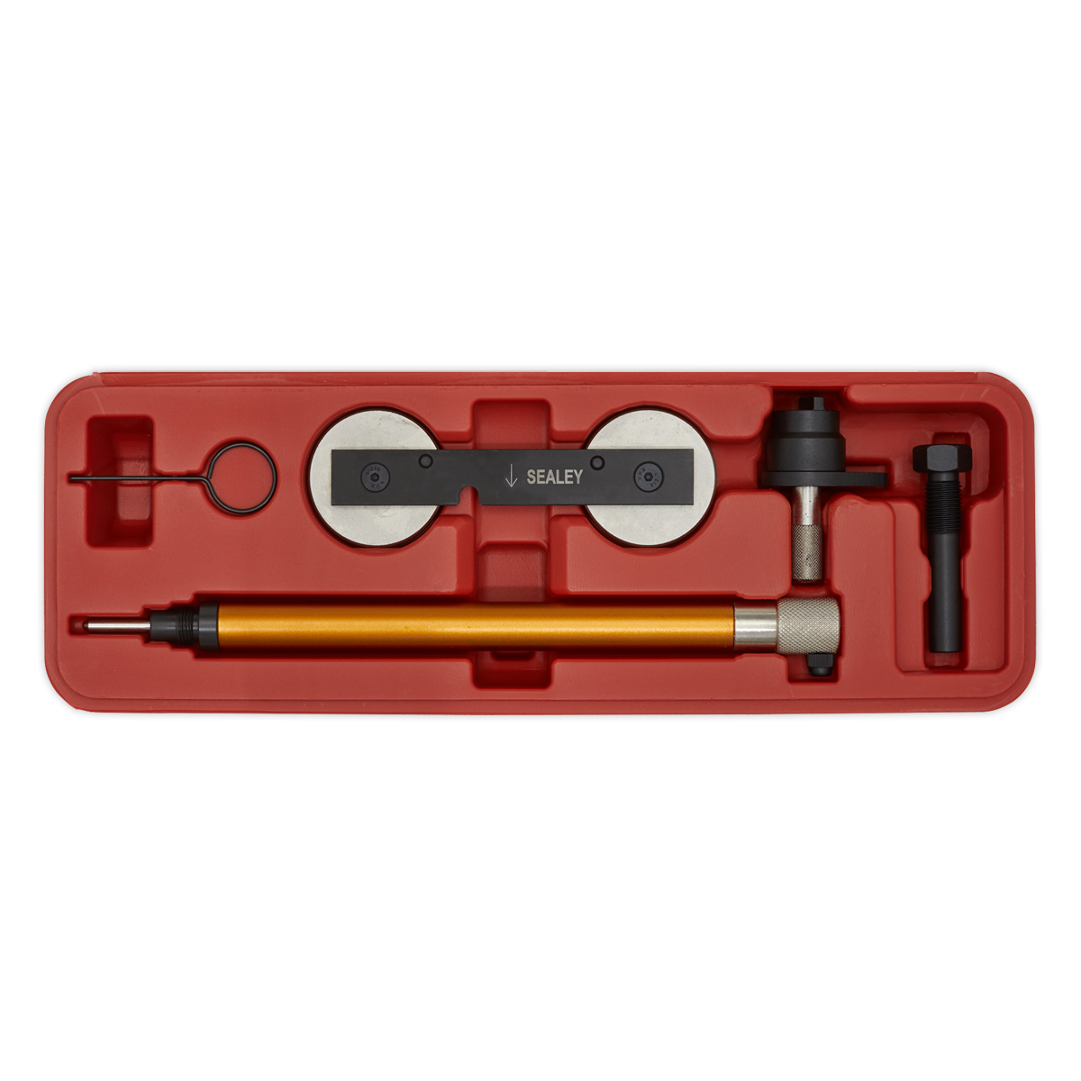 Sealey Petrol Engine Timing Tool Kit - VAG 1.2, 1.4TFSi, 1.4, 1.6FSi - Chain Drive VSE5956A