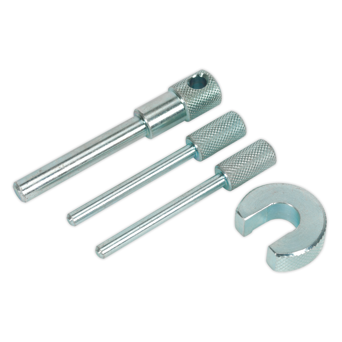 Sealey Diesel Engine Timing Tool Kit for Fiat, Iveco, PSA, Renault, GM 2.5D, 2.8D - Belt Drive VSE5976