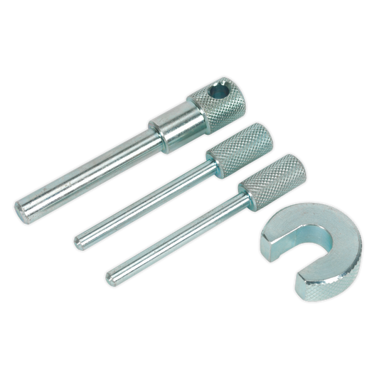 Sealey Diesel Engine Timing Tool Kit for Fiat, Iveco, PSA, Renault, GM 2.5D, 2.8D - Belt Drive VSE5976