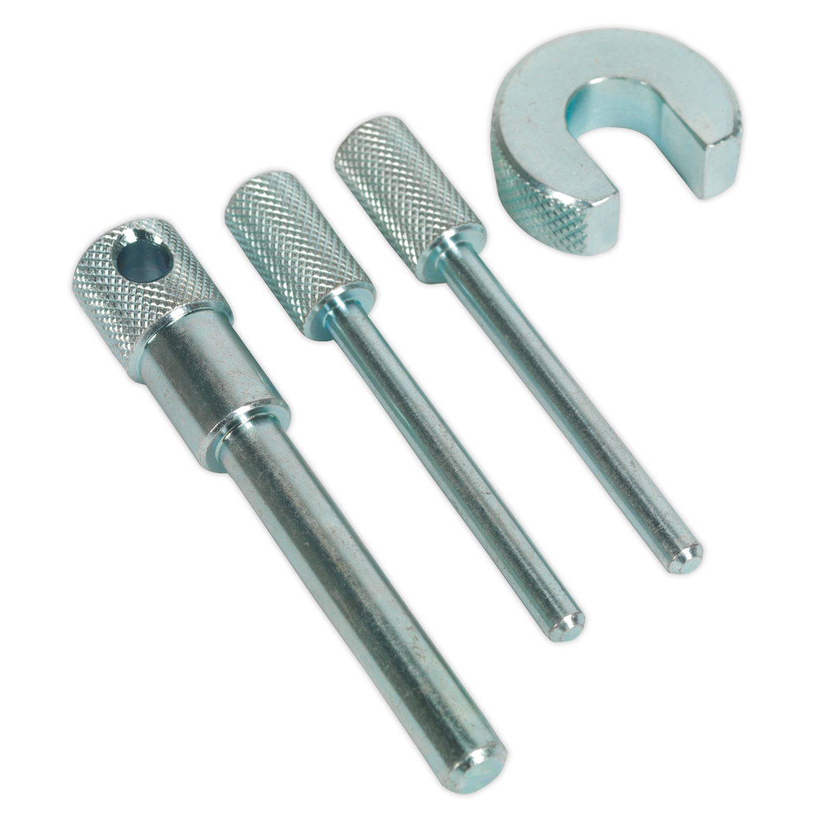Sealey Diesel Engine Timing Tool Kit for Fiat, Iveco, PSA, Renault, GM 2.5D, 2.8D - Belt Drive VSE5976