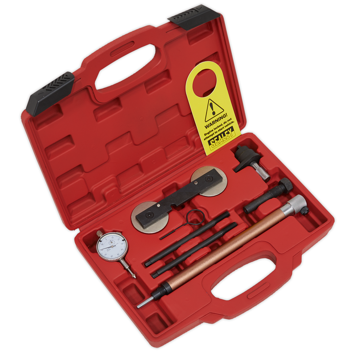 Sealey Timing Tool Kit - VAG 1.2, 1.4TFSi, 1.4, 1.6FSi - Chain Drive VSE5988