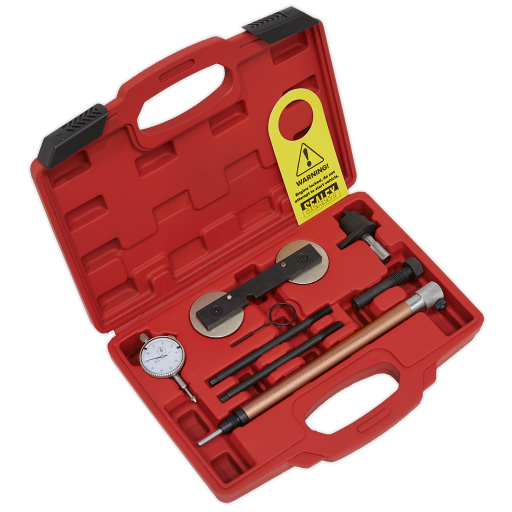 Sealey Timing Tool Kit - VAG 1.2, 1.4TFSi, 1.4, 1.6FSi - Chain Drive VSE5988