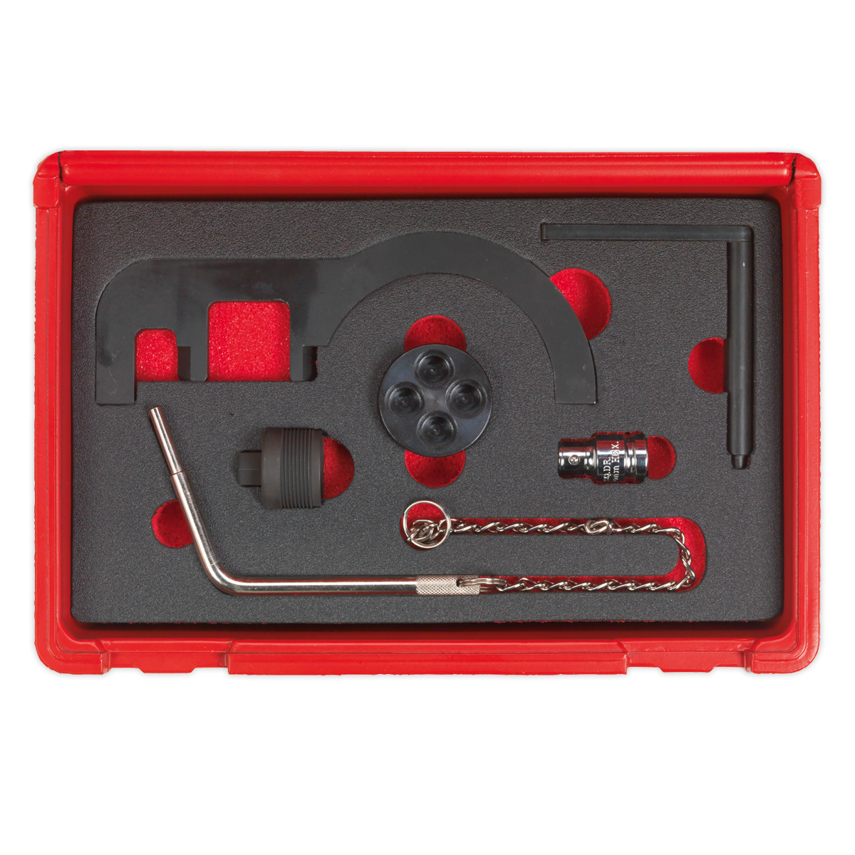 Sealey Diesel Engine Timing Tool Kit - for BMW, BMW Mini 1.5D, 1.6D, 2.0D, 3.0D - Chain Drive VSE6121A