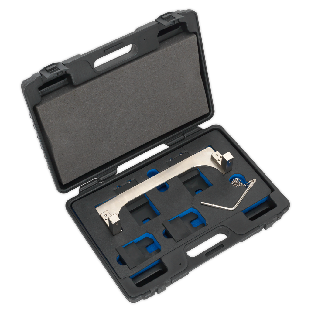 Sealey Petrol Engine Timing Tool Kit - for BMW, BMW Mini 1.2, 1.6, 2.0 - Chain Drive VSE6122
