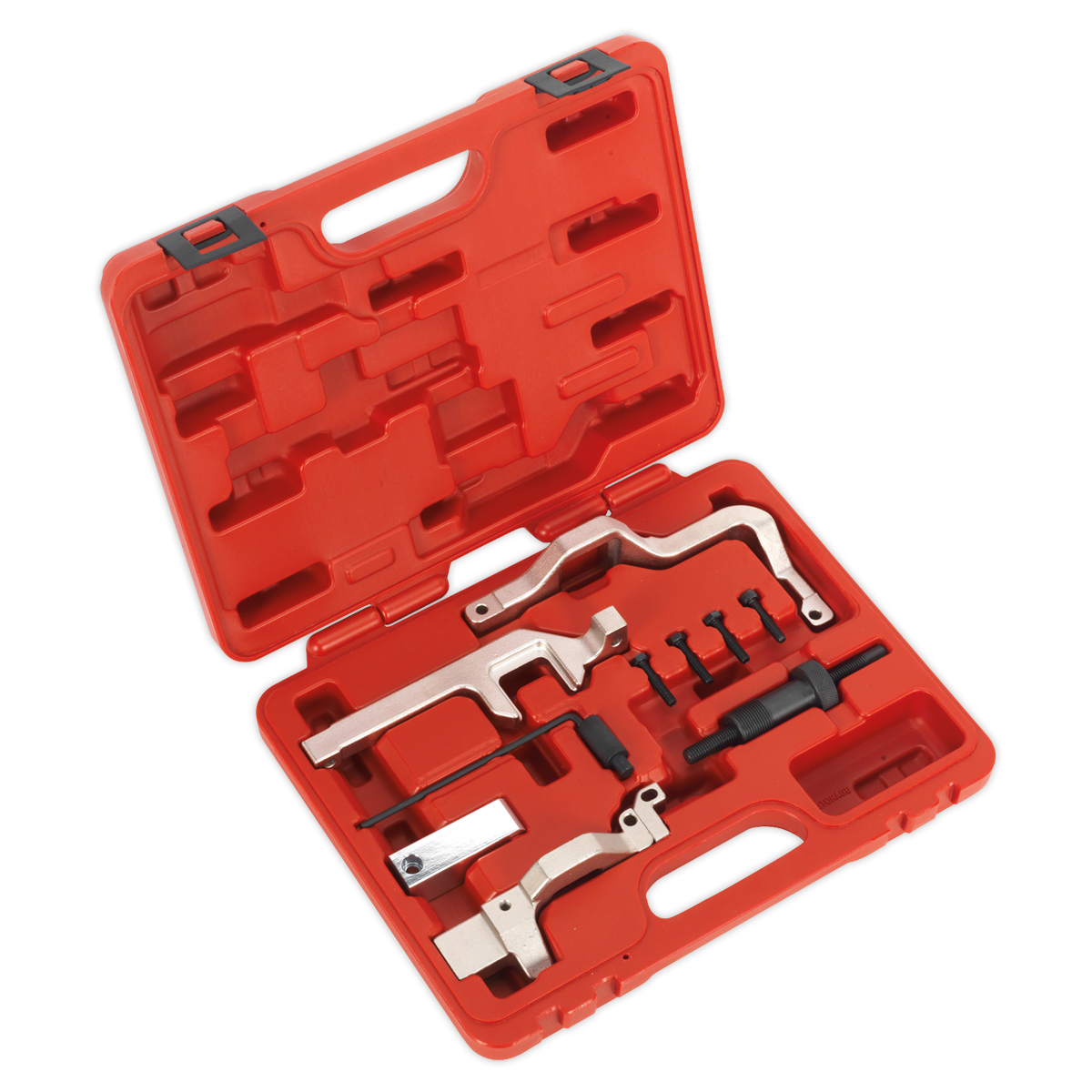 Sealey Petrol Engine Timing Tool Kit - for BMW Mini, Citroen, Peugeot 1.4,1.6 16v - Chain Drive VSE6131