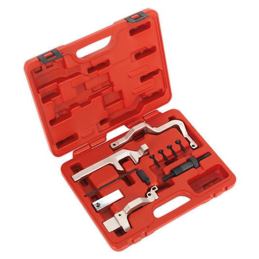 Sealey Petrol Engine Timing Tool Kit - for BMW Mini, Citroen, Peugeot 1.4,1.6 16v - Chain Drive VSE6131