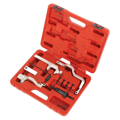 Sealey Petrol Engine Timing Tool Kit - for BMW Mini, Citroen, Peugeot 1.4,1.6 16v - Chain Drive VSE6131