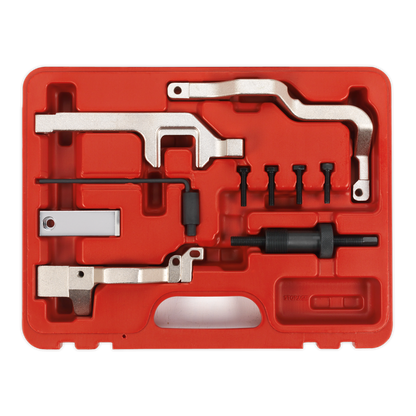 Sealey Petrol Engine Timing Tool Kit - for BMW Mini, Citroen, Peugeot 1.4,1.6 16v - Chain Drive VSE6131