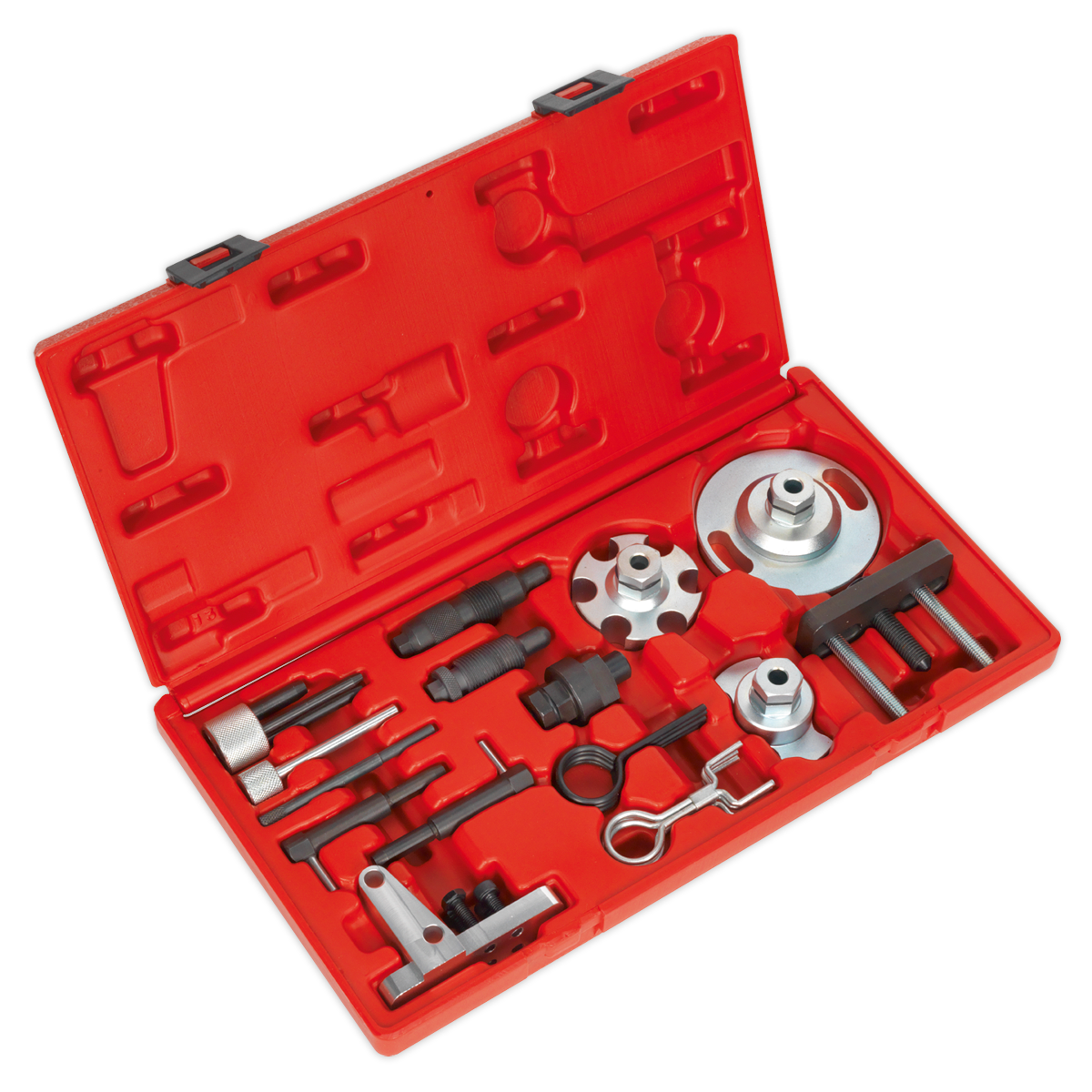 Sealey Diesel Engine Timing Tool & HP Pump Removal Kit - for VAG 2.7D, 3.0D, 4.0D, 4.2D TDi - Chain Drive VSE6181