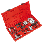 Sealey Diesel Engine Timing Tool & HP Pump Removal Kit - for VAG 2.7D, 3.0D, 4.0D, 4.2D TDi - Chain Drive VSE6181