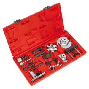 Sealey Diesel Engine Timing Tool & HP Pump Removal Kit - for VAG 2.7D, 3.0D, 4.0D, 4.2D TDi - Chain Drive VSE6181