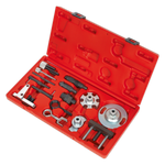 Sealey Diesel Engine Timing Tool & HP Pump Removal Kit - for VAG 2.7D, 3.0D, 4.0D, 4.2D TDi - Chain Drive VSE6181